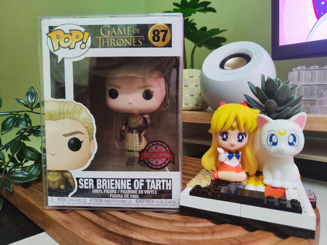 Ser brienne of tarth funko top pop