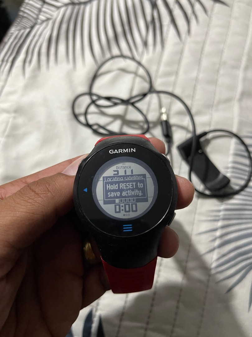Garmin hot sale 610 reset