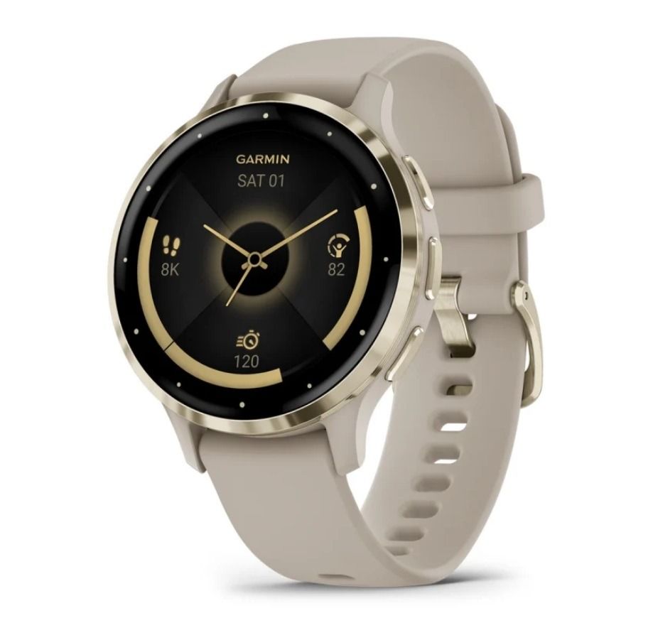 Garmin grey and rose hotsell gold