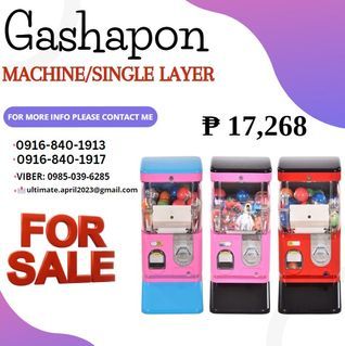 Gashapon Machine (Single Layer Classic Version）
