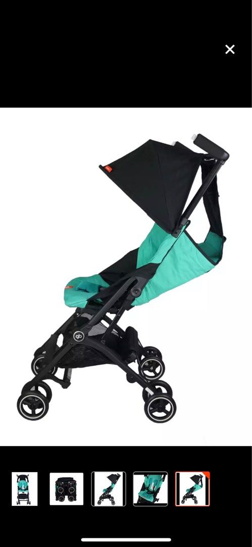 GB Pockit + travel commute stroller (Category: Strollers) located in Quezon City. Submitted by wanderw0man (Listing ID 1278725534, Image 3). Description: Officially in the Guinness Book of World Records as the world’s most compact stroller - The GB Pockit stroller - could fit in a backpack, airline overhead cabin and small car baggage compartments easily. We used it for international travels because we can bring it on buses, trains, boarding gate