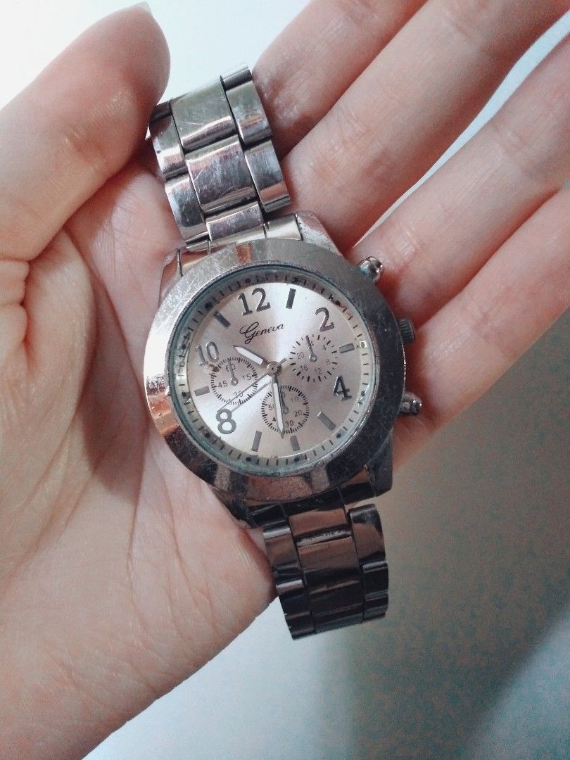 Geneva free on sale watch
