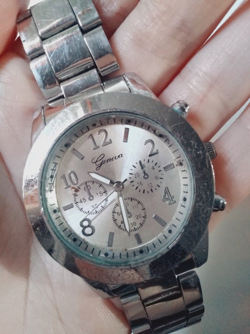 Free geneva watch on sale
