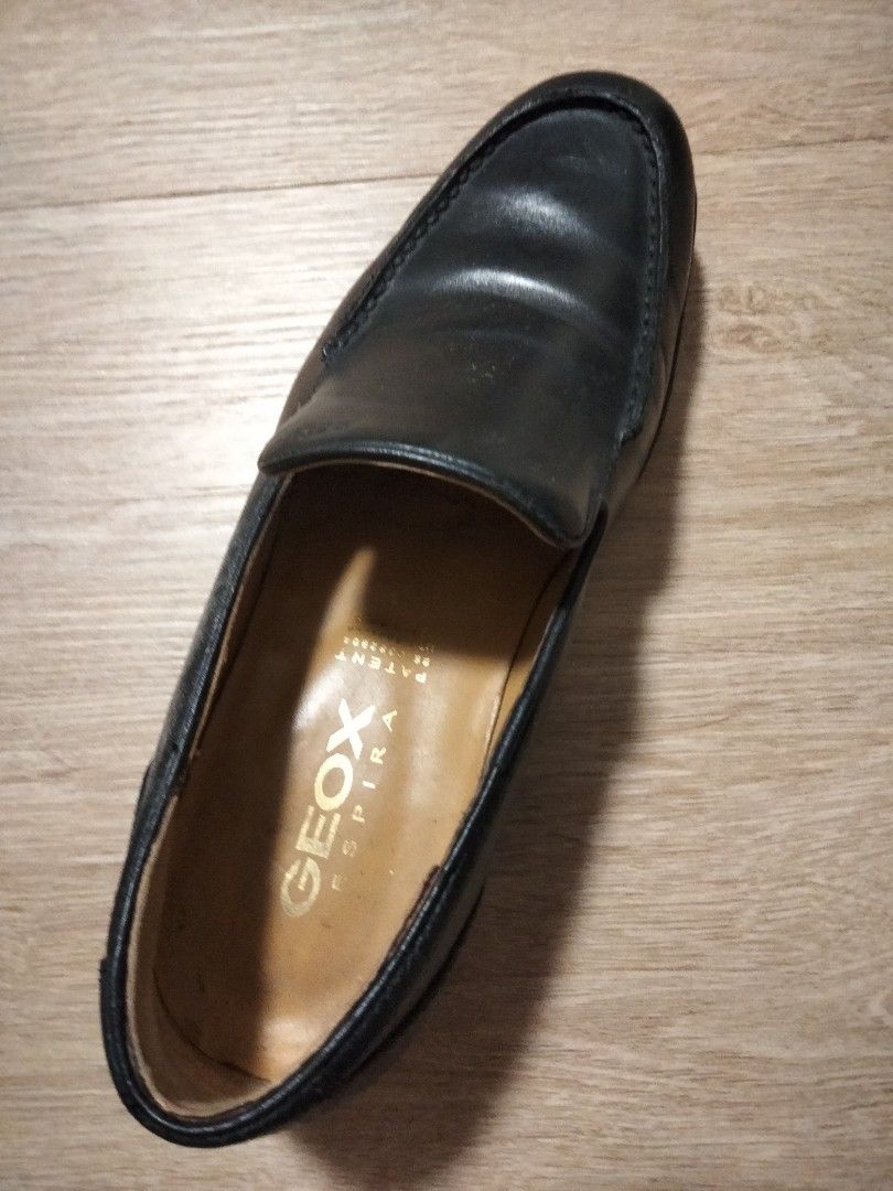 Geox Respira leather shoe Men s Fashion Footwear Casual shoes