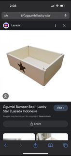 Ggumbi bumper bed For Sale Carousell Singapore