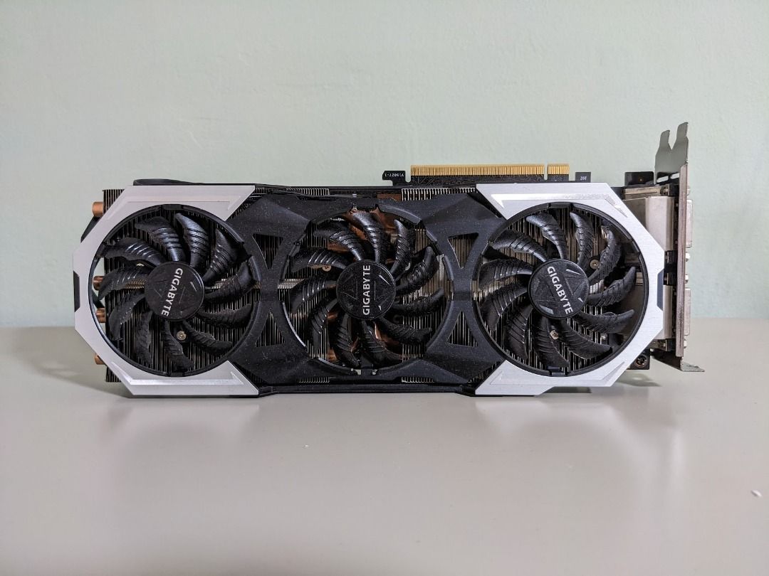 Gigabyte Nvidia GTX 980ti, Computers & Tech, Parts & Accessories ...