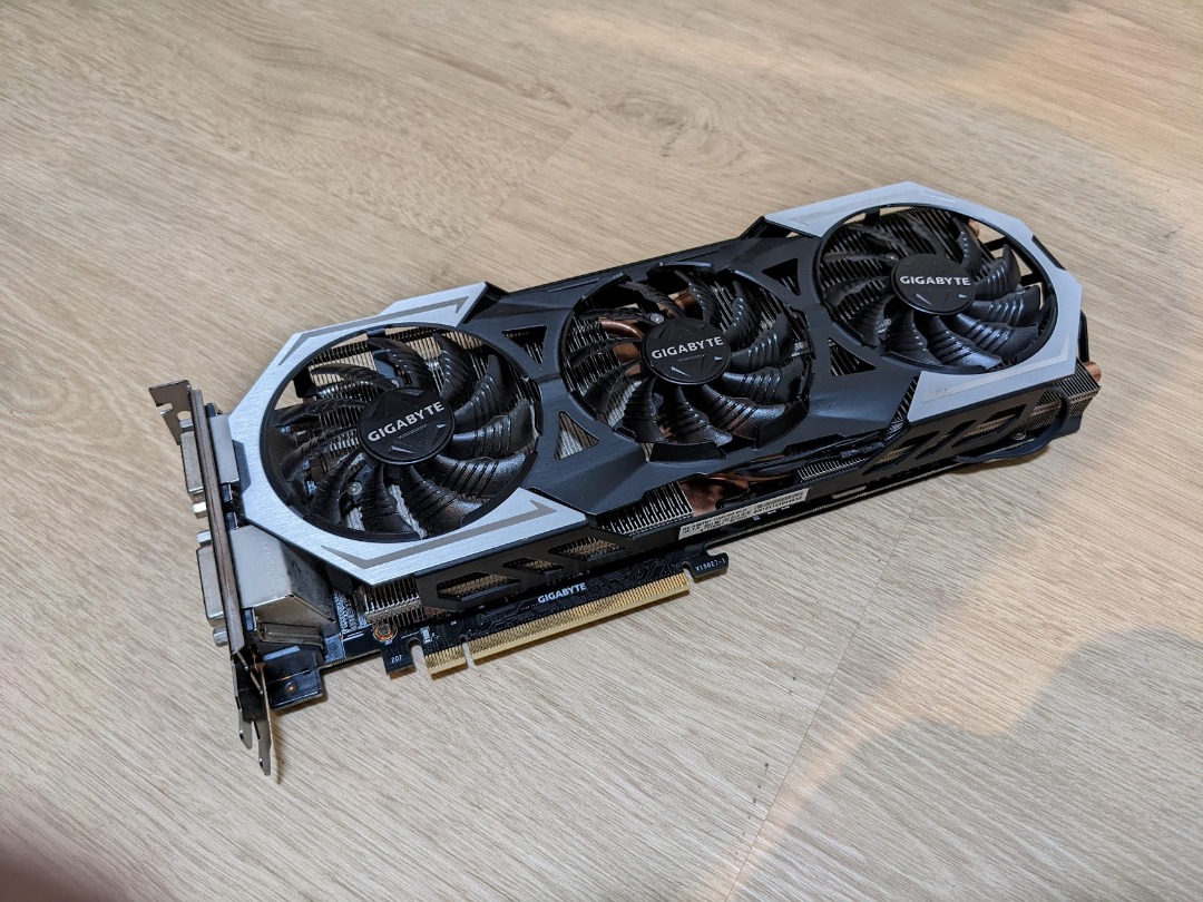 Gigabyte Nvidia GTX 980ti, Computers & Tech, Parts & Accessories ...