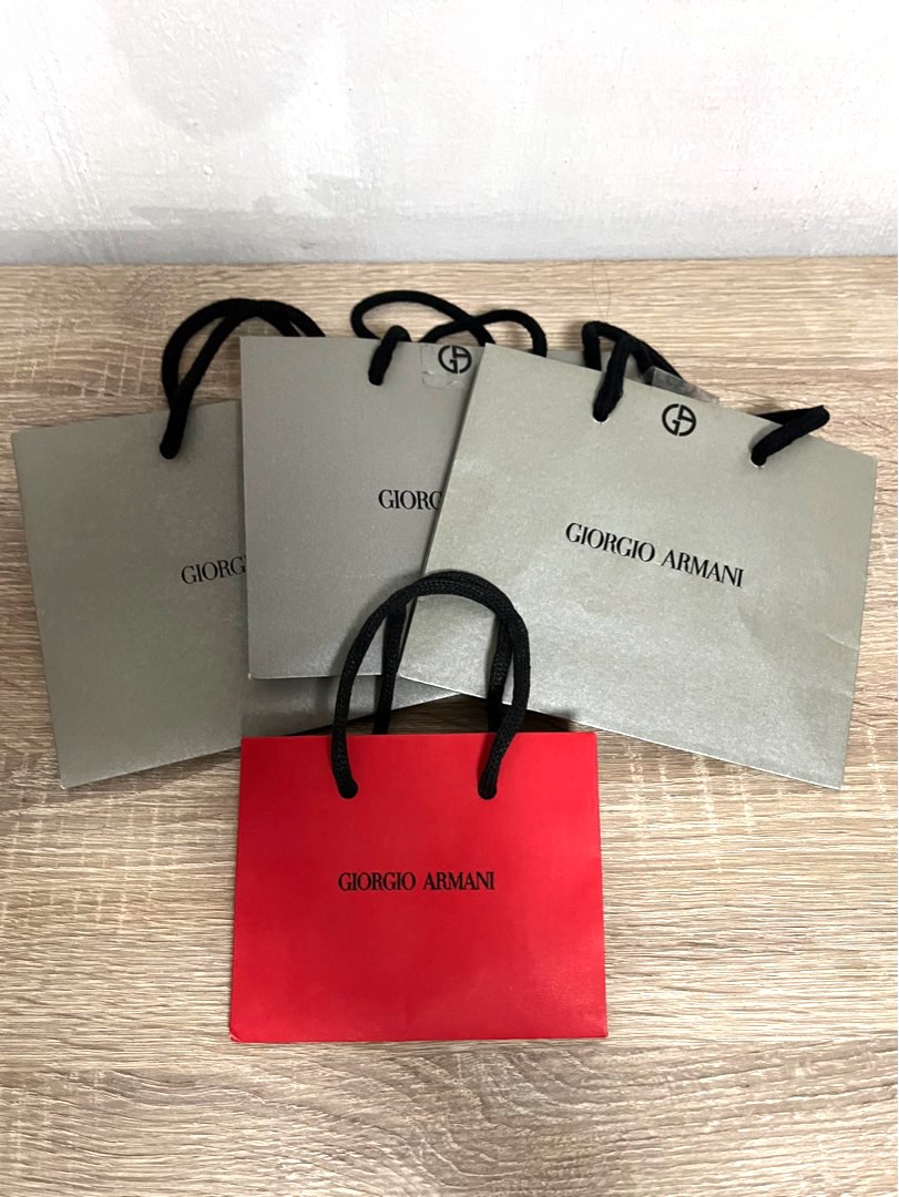 Giorgio armani shopping top bag