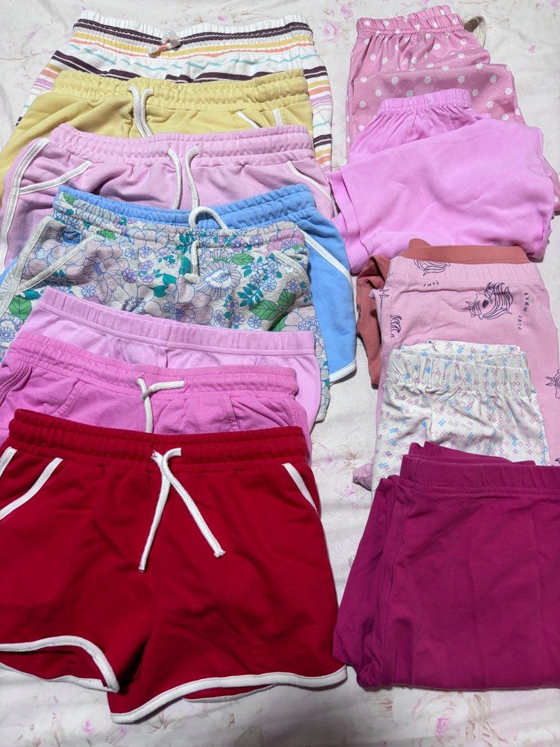 Girls outlet short leggings