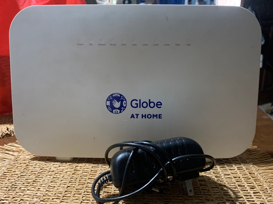 Globe At Home Modem, Computers & Tech, Parts & Accessories, Networking on Carousell