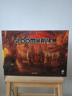 Smonex Wooden Organizer Compatible with Gloomhaven Board Game - Box  Suitable for