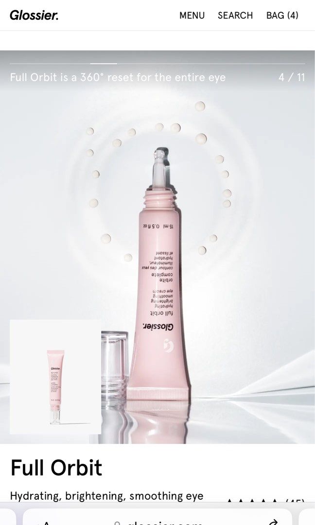 Free glossier online