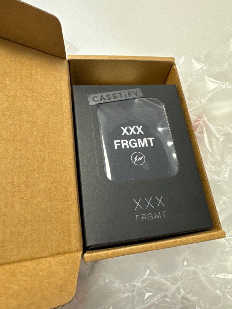 絕版售罄款📦現貨GOD SELECTION XXX x CASETiFY fragment design