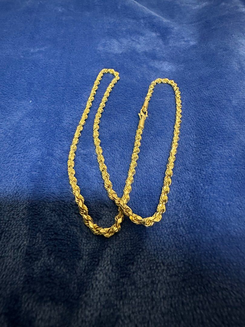 Real gold hotsell chains prices