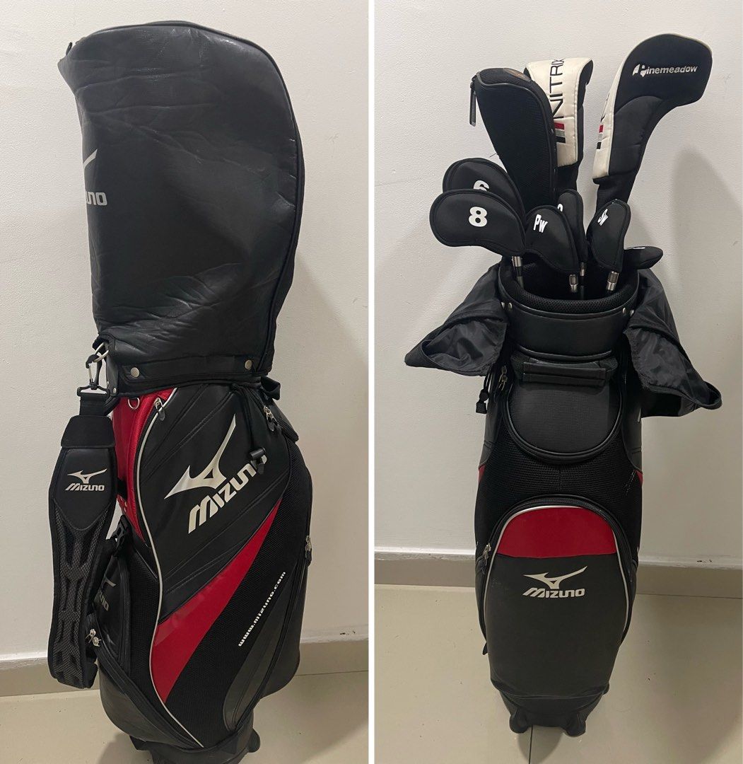 Golf full Set Driver Mizuno MX 500 wood 5 hippo wood 3 srixon