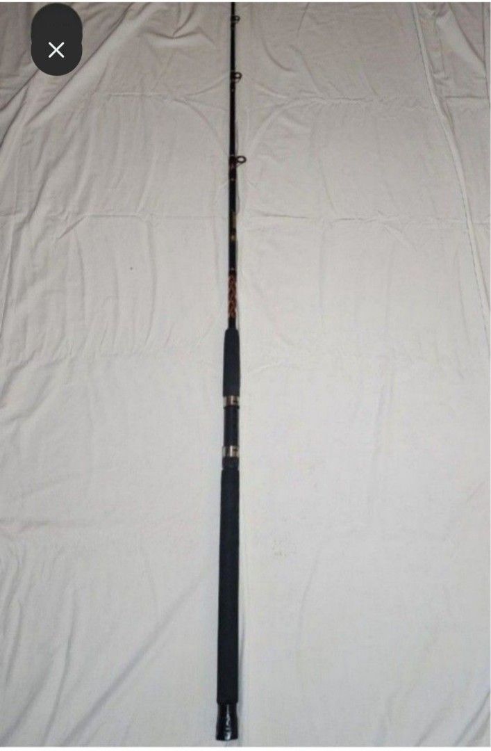 Good as New 6Ft PENN Mariner Boat rod clear cheap, Sports Equipment, Fishing  on Carousell