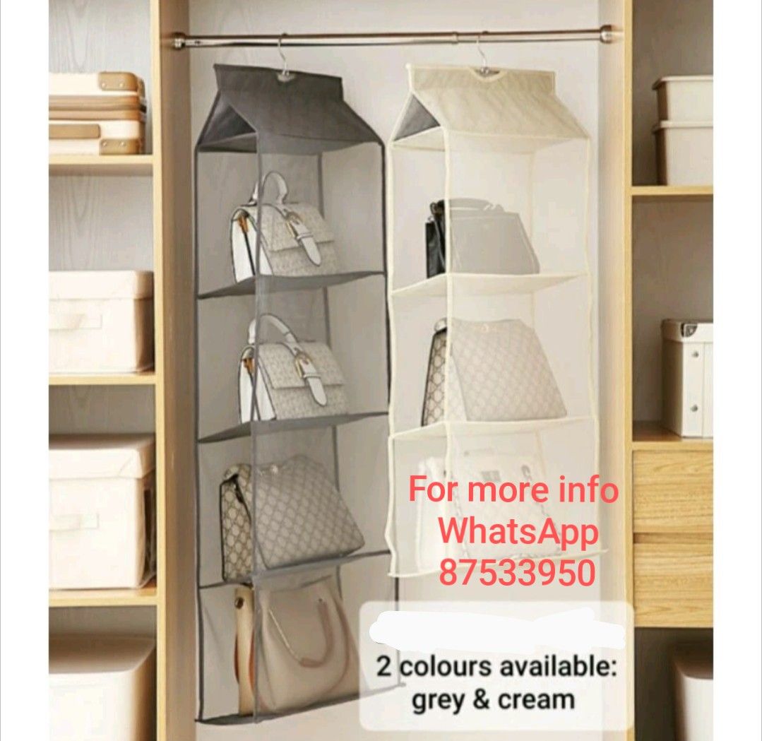 Good Quality Elegant Handbag Bags Holder organiser Bag Storage
