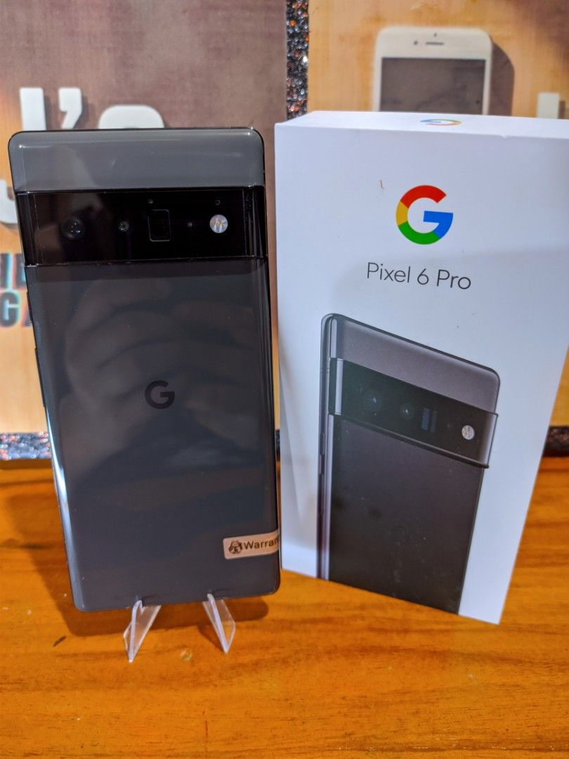 Google Pixel 6 Pro 128GB/256GB/512GB US Factory Unlocked, Mobile Phones ...