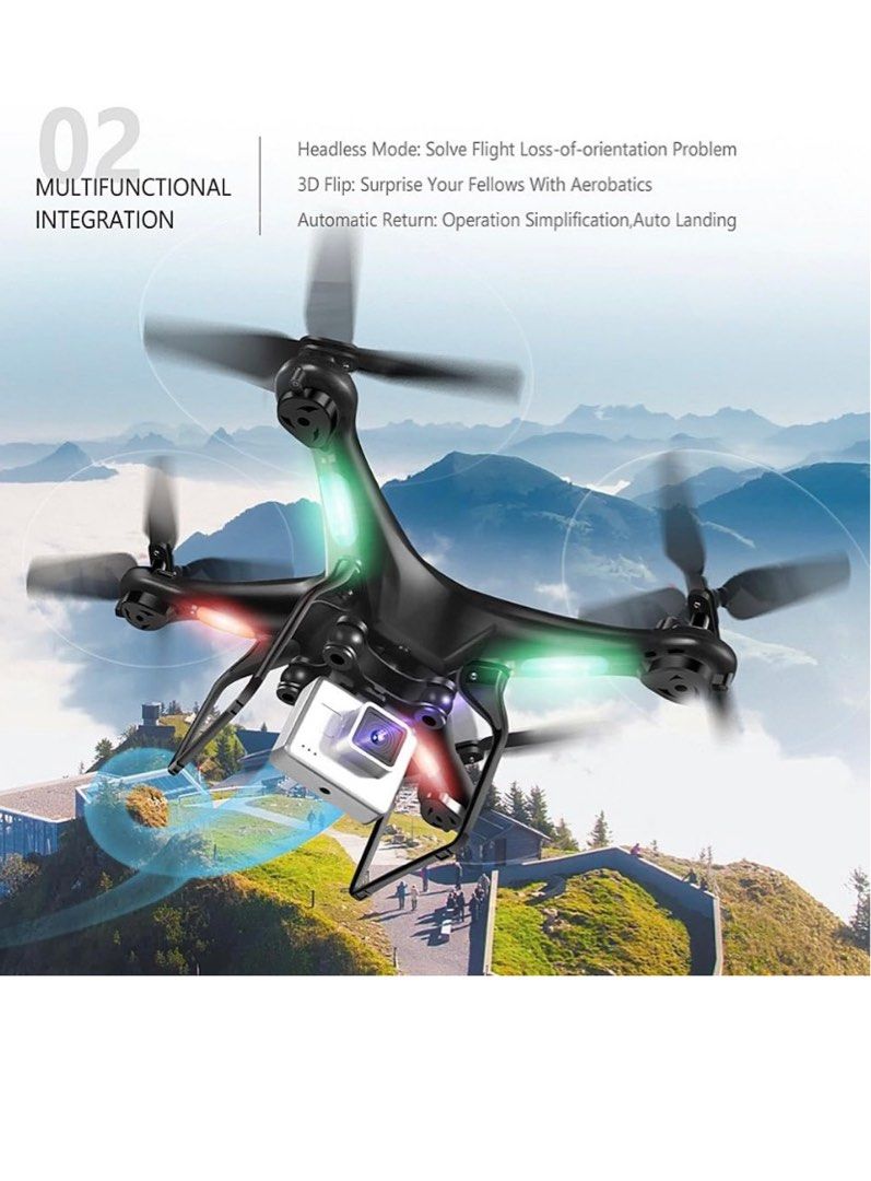 Snaptain sp600 wifi fpv drone on sale