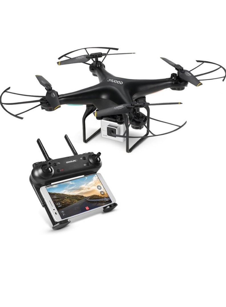 GoolRC Drones Quadcopters with 720P Camera T106 WiFi FPV Altitude
