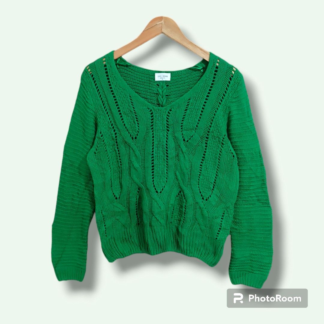 Cable-knit sweater - Women's fashion