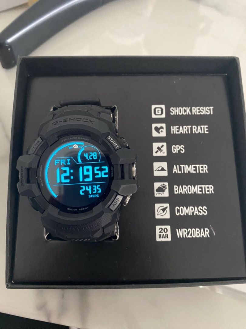 Casio G Shock GSW H1000 wear OS Smart Watch Mobile Phones