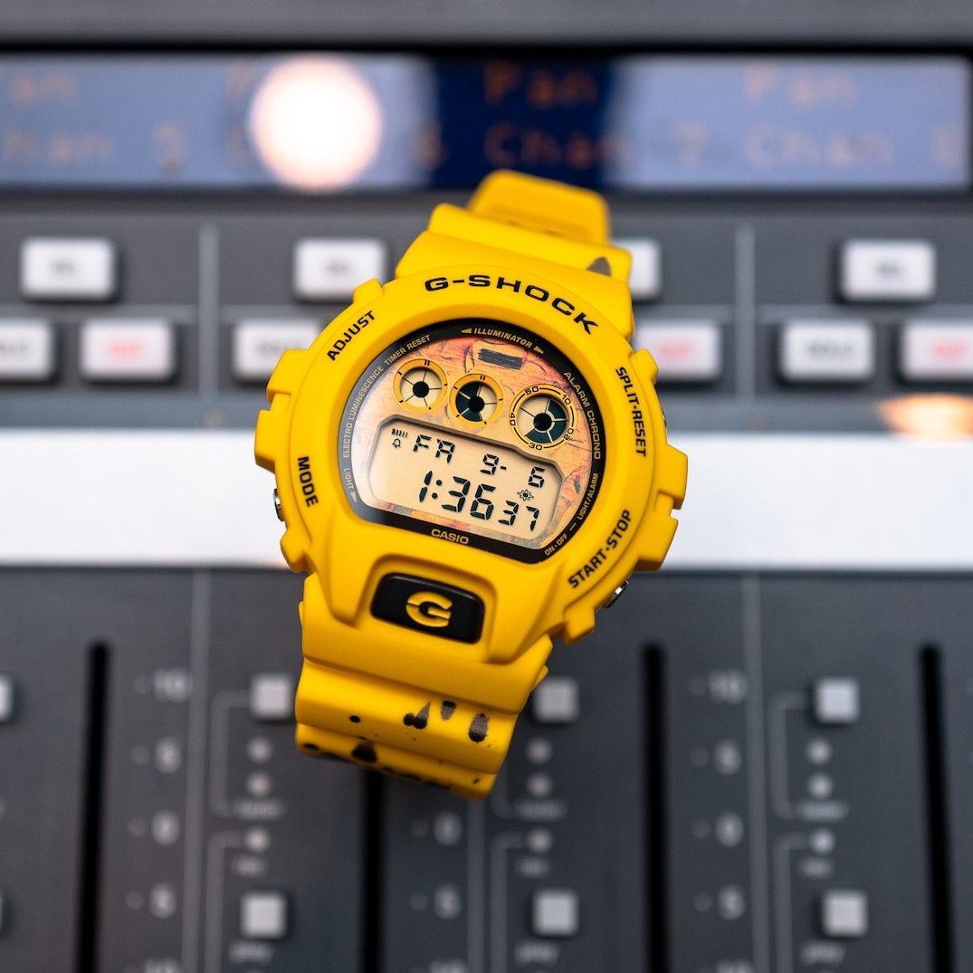 G SHOCK Ref. 6900 Subtract By Ed Sheeran For Hodinkee Men s