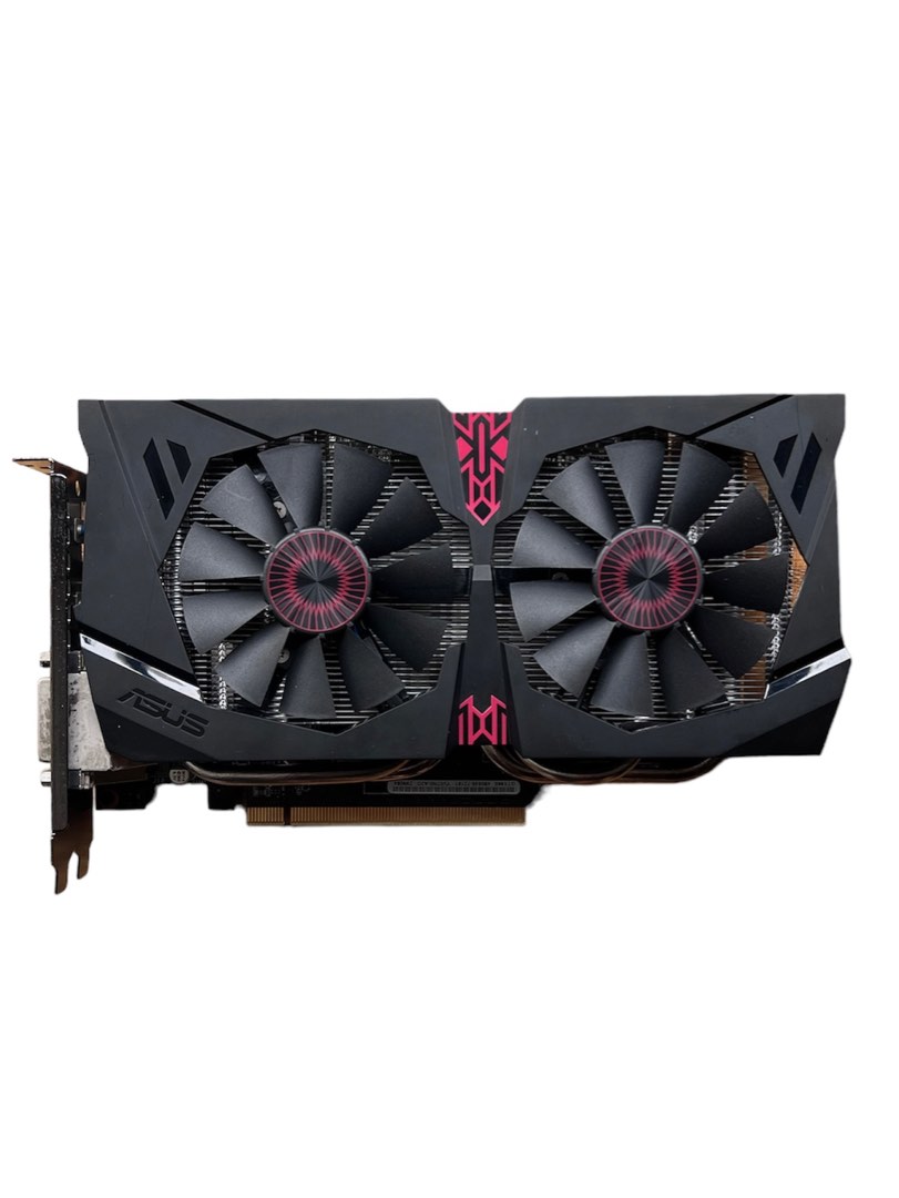 Gtx 960 hotsell rog strix