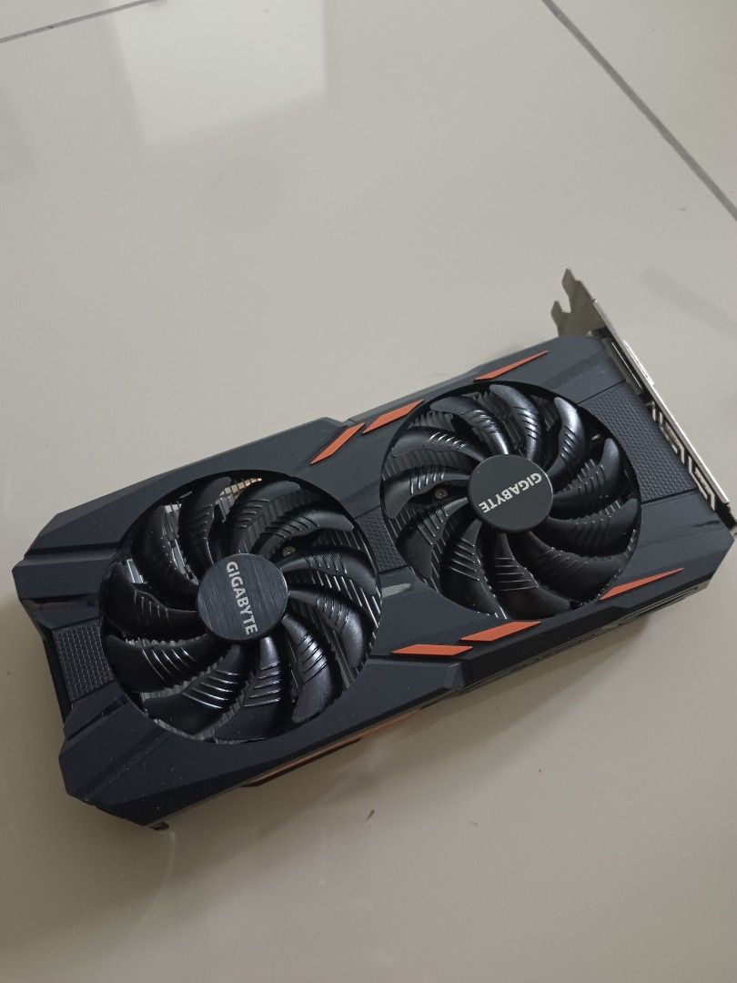 Gigabyte 1050 ti clearance windforce oc 4gb