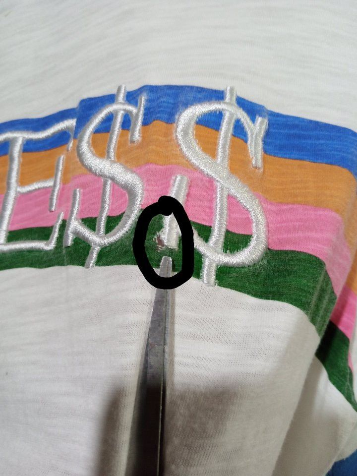 Guess dollar sign shirt sales