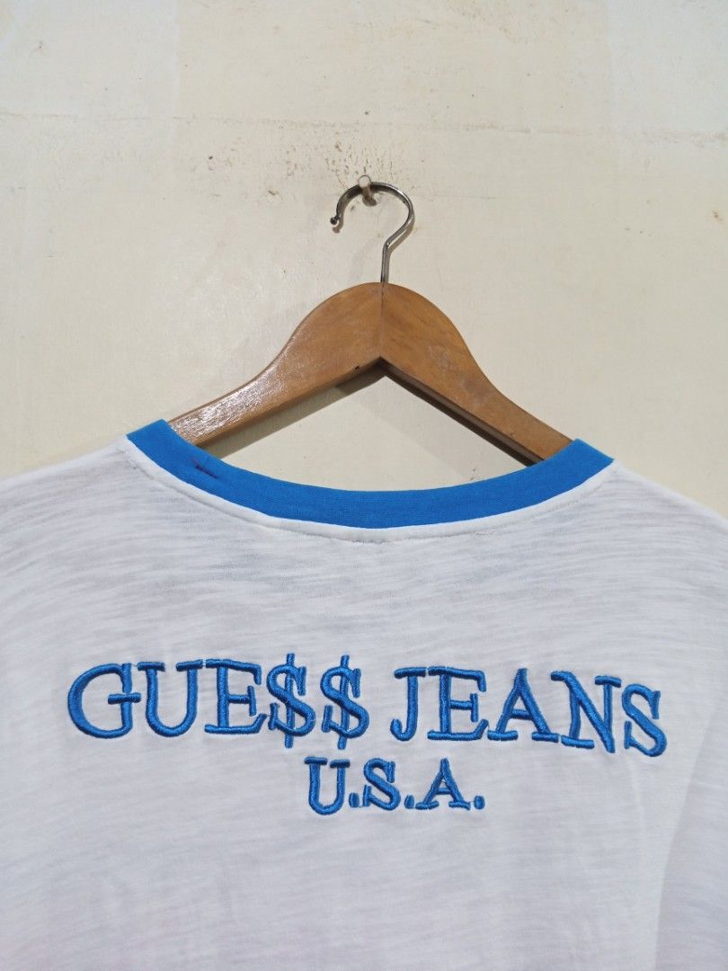 Guess dollar sign shirt hot sale