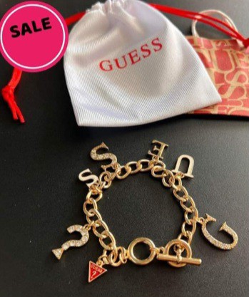 Guess bracelet outlet sale