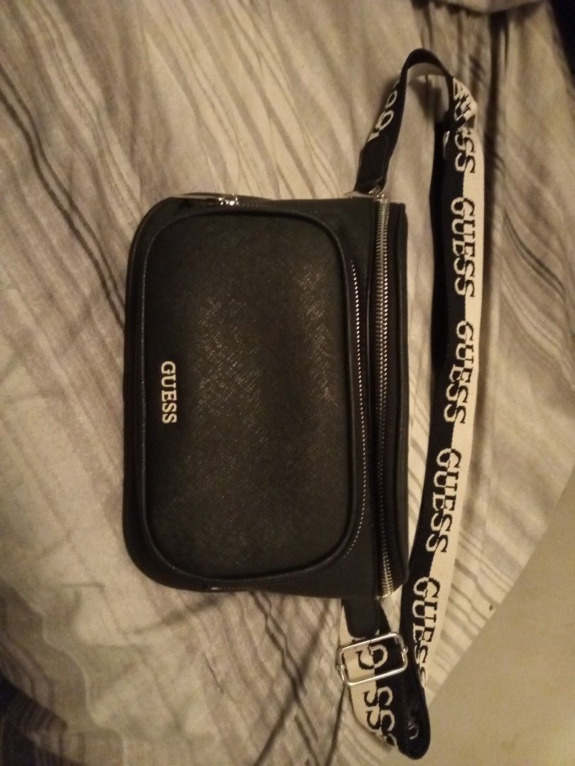 Guess side bag Women s Fashion Accessories on Carousell
