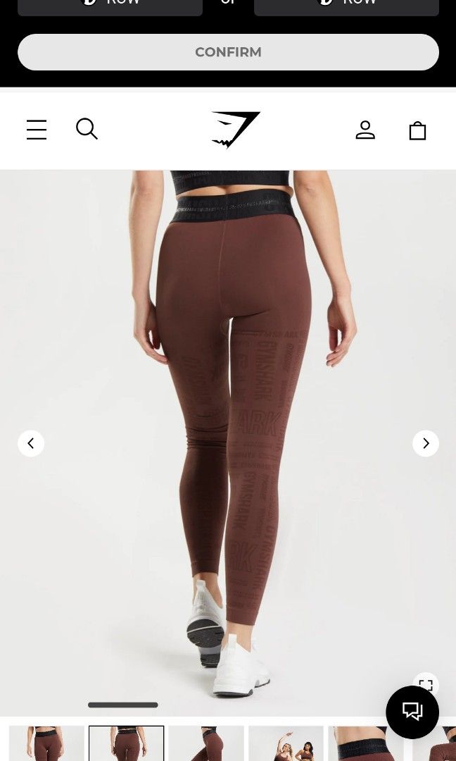 Gymshark Vision Legging (Small), Women's Fashion, Activewear on Carousell
