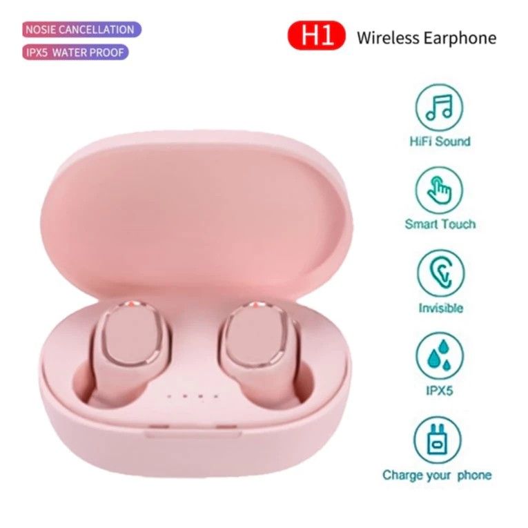 H1 TWS Earphones Bluetooth Earphone inPods Wireless Headphone