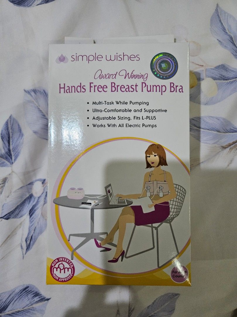 Pret a Pregger ProLacta Hands Free 3 in 1 Pumping Bra / Maternity bra / Spectra  Pumping Bra /