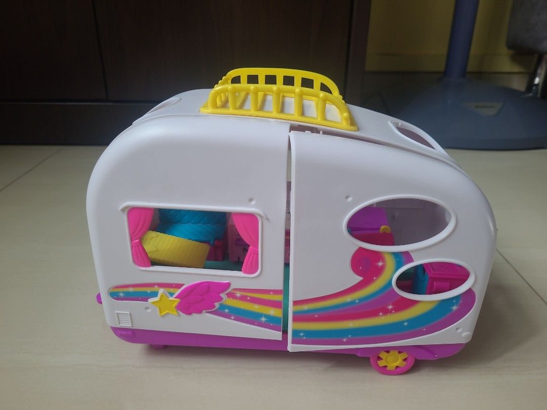 Shopkins happy places camper sales