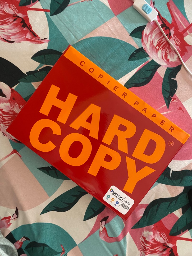 Hard Copy Copier Paper, Hobbies & Toys, Stationary & Craft, Stationery