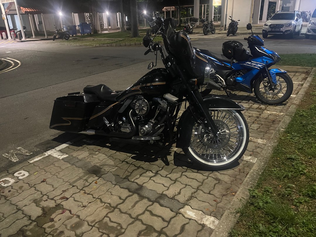 Harley Davidson Street Glide, Motorcycles, Motorcycles for Sale, Class
