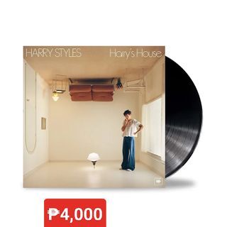 Harry styles album vinyl