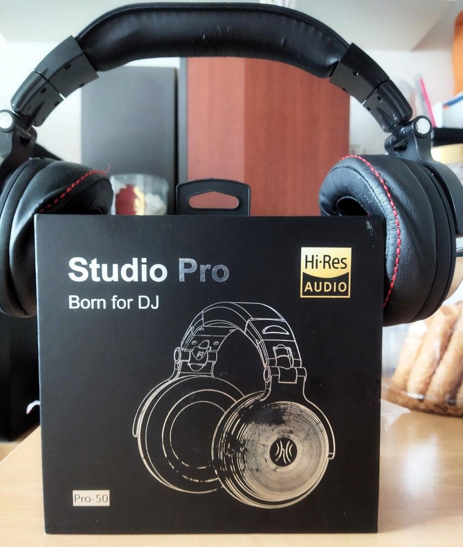 Headphone OneOdio Pro-50, Audio, Headphones & Headsets on Carousell