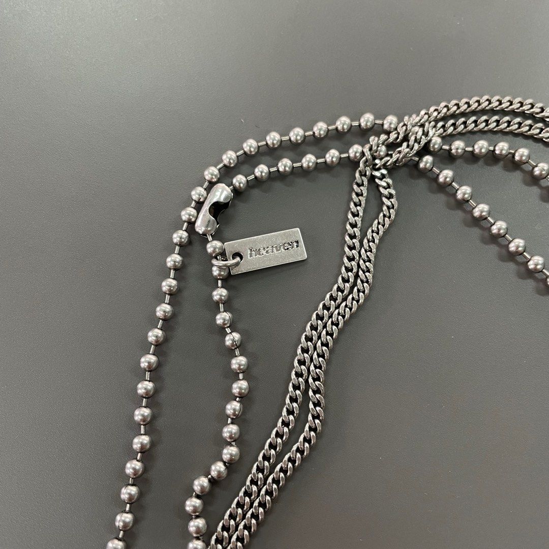 Wchama Black Heaven Sky Kanji Necklace Japanese Stainless Steel Pendant  Chain Necklaces for Men Women (Black Heaven Kanji) | Amazon.com