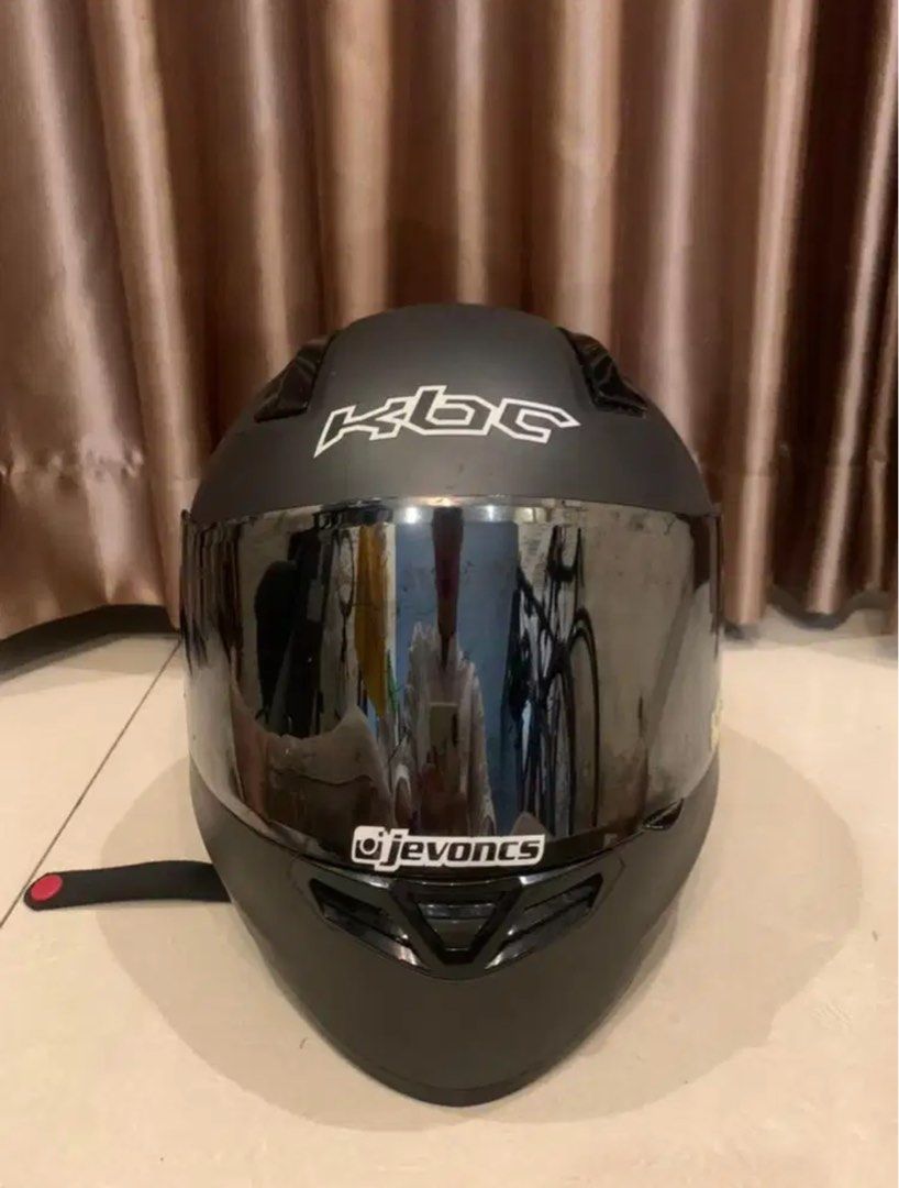 Helm kbc full face sales black