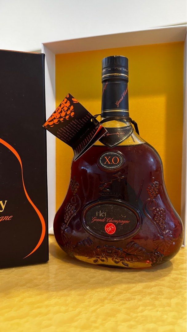 Hennessy XO Grande Champagne, Food & Drinks, Alcoholic Beverages 