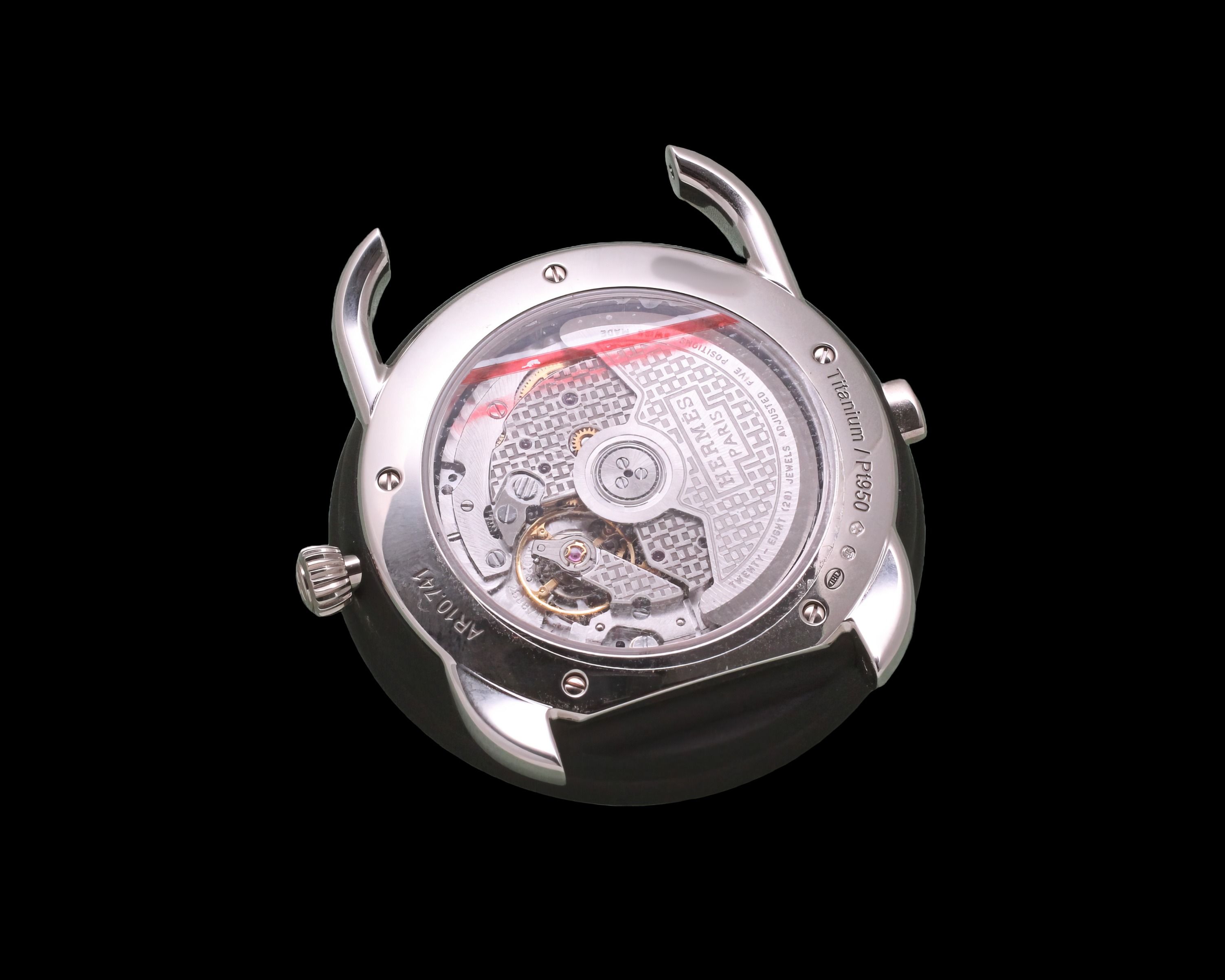 hermes voyager watch