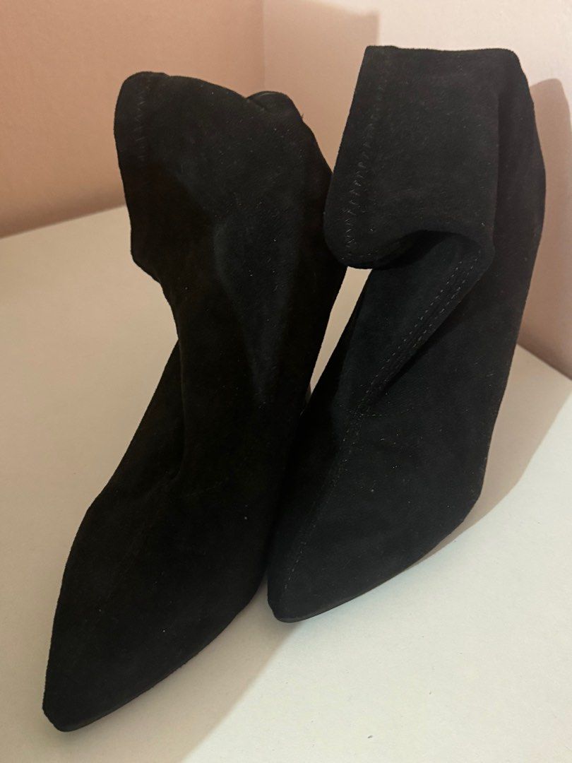 high hill boots