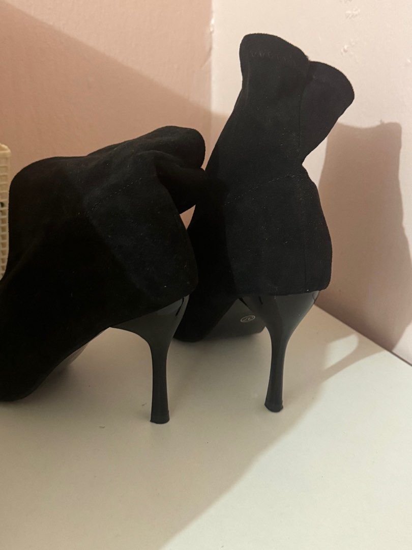 high hill boots