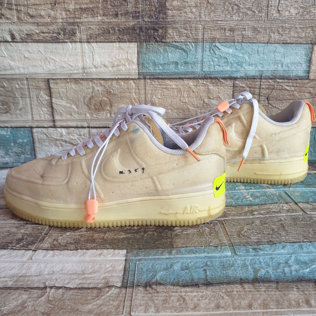 Nike Sneaker Air Force Experimental Sail On Feet Nike Air Force