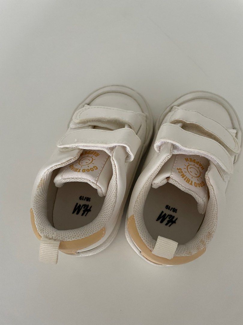 H M Baby Shoes snickers boy girl 13.5cm Babies Kids Babies
