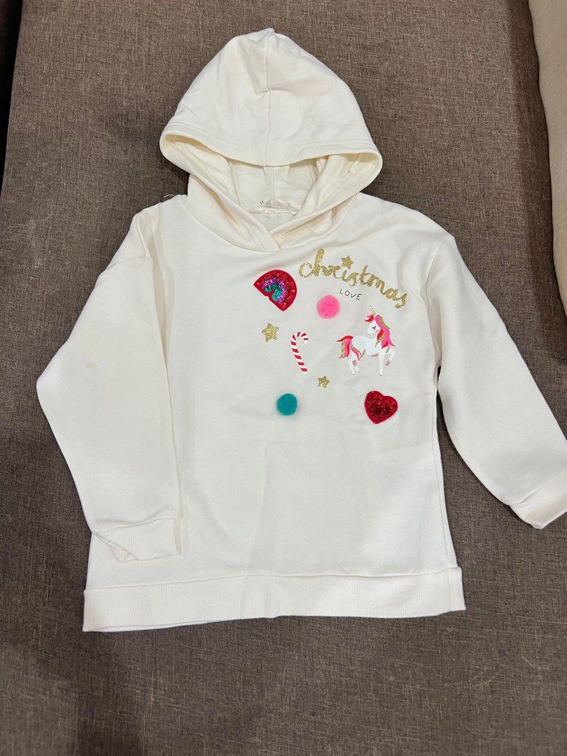 H&m christmas hoodie clearance